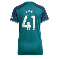 Arsenal Declan Rice #41 Tredje Tröja Kvinnor 2023-24 Korta ärmar